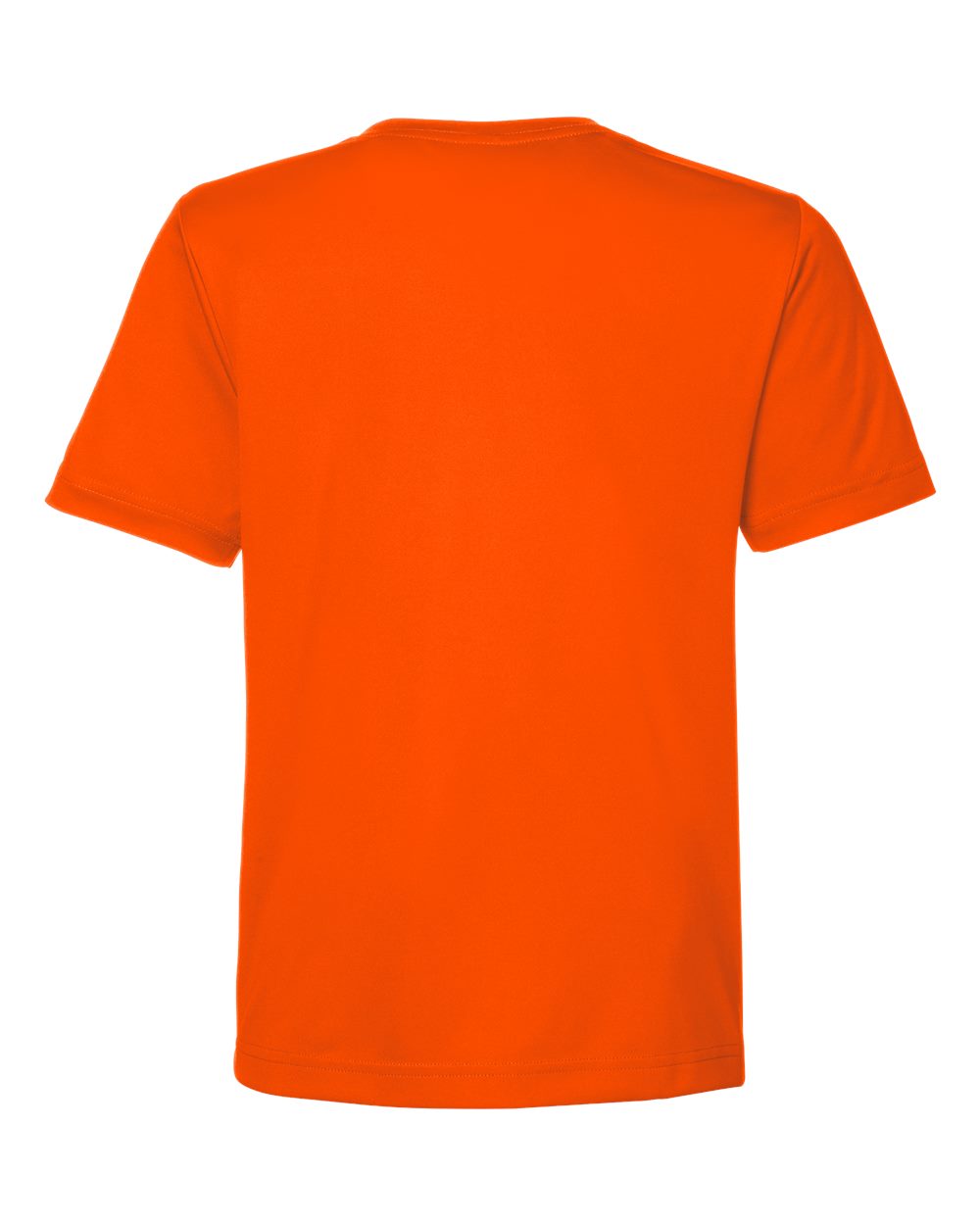 Core365 Youth Capital Performance T-Shirt - CE10Y Safety Orange