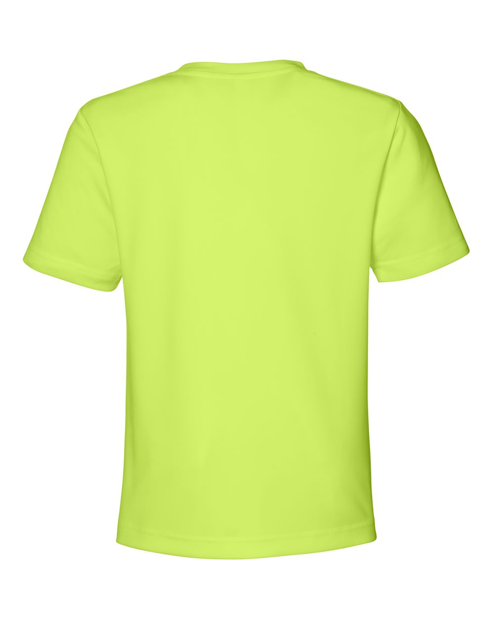 Core365 Youth Capital Performance T-Shirt - CE10Y Safety Yellow