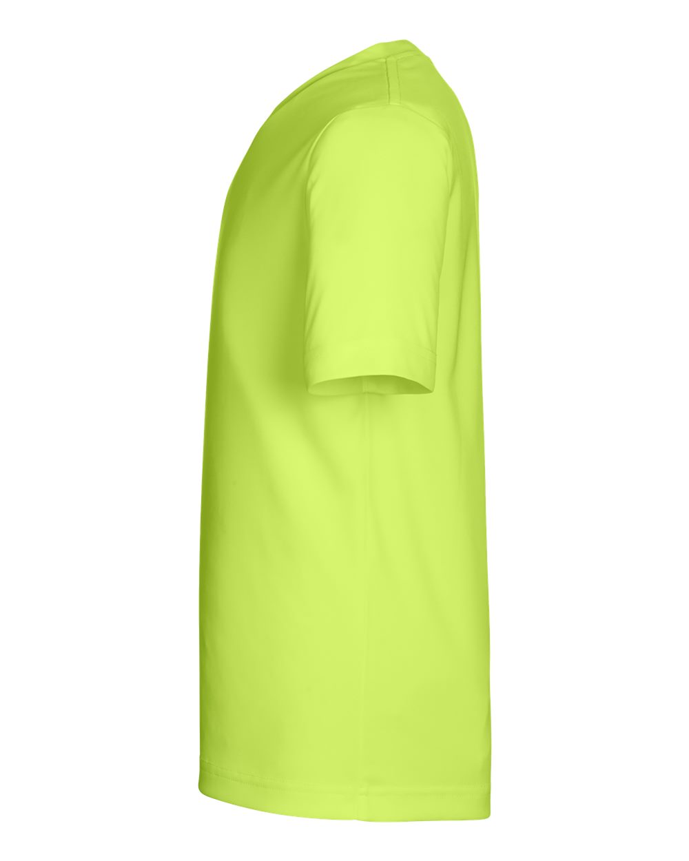 Core365 Youth Capital Performance T-Shirt - CE10Y Safety Yellow