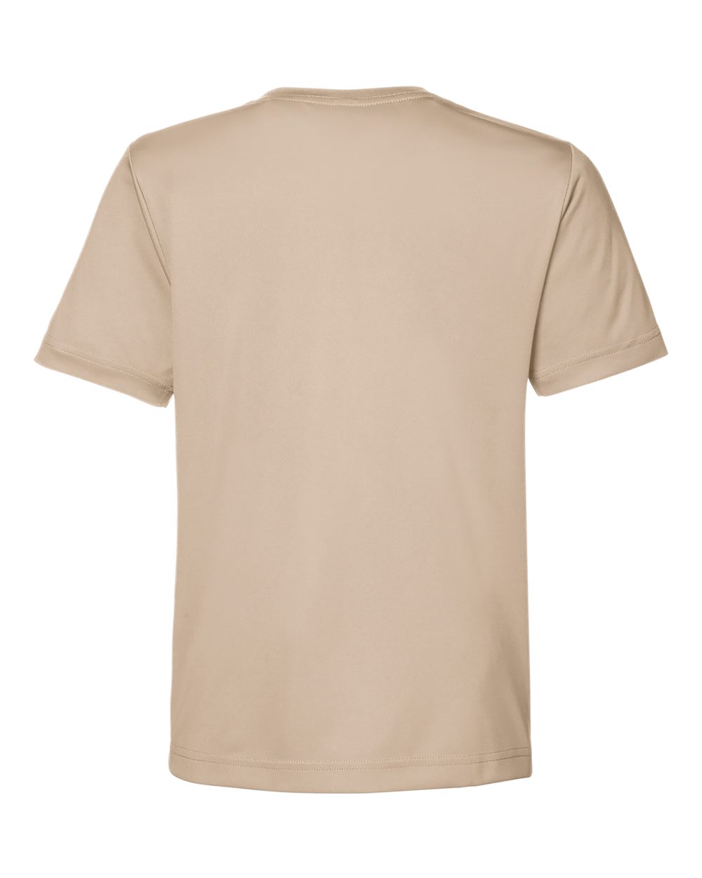 Core365 Youth Capital Performance T-Shirt - CE10Y Stone