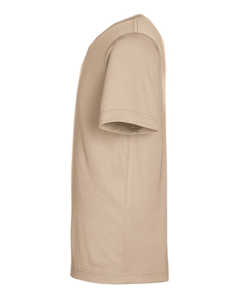 Core365 Youth Capital Performance T-Shirt - CE10Y Stone