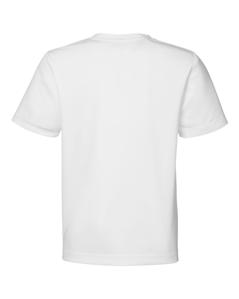 Core365 Youth Capital Performance T-Shirt - CE10Y White
