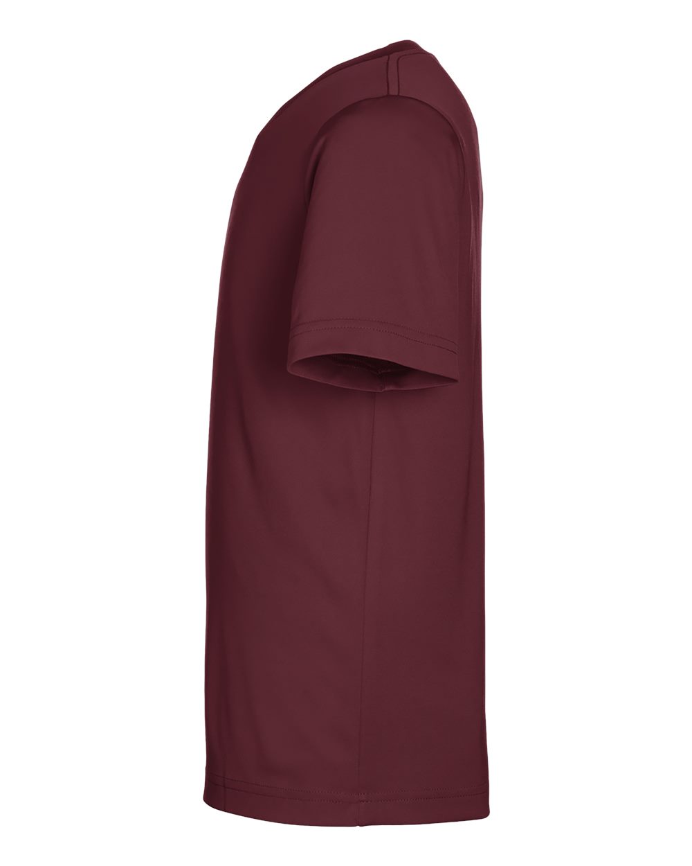 Core365 Youth Capital Performance T-Shirt - CE10Y Burgundy
