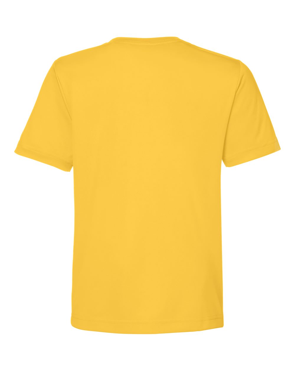 Core365 Youth Capital Performance T-Shirt - CE10Y Campus Gold