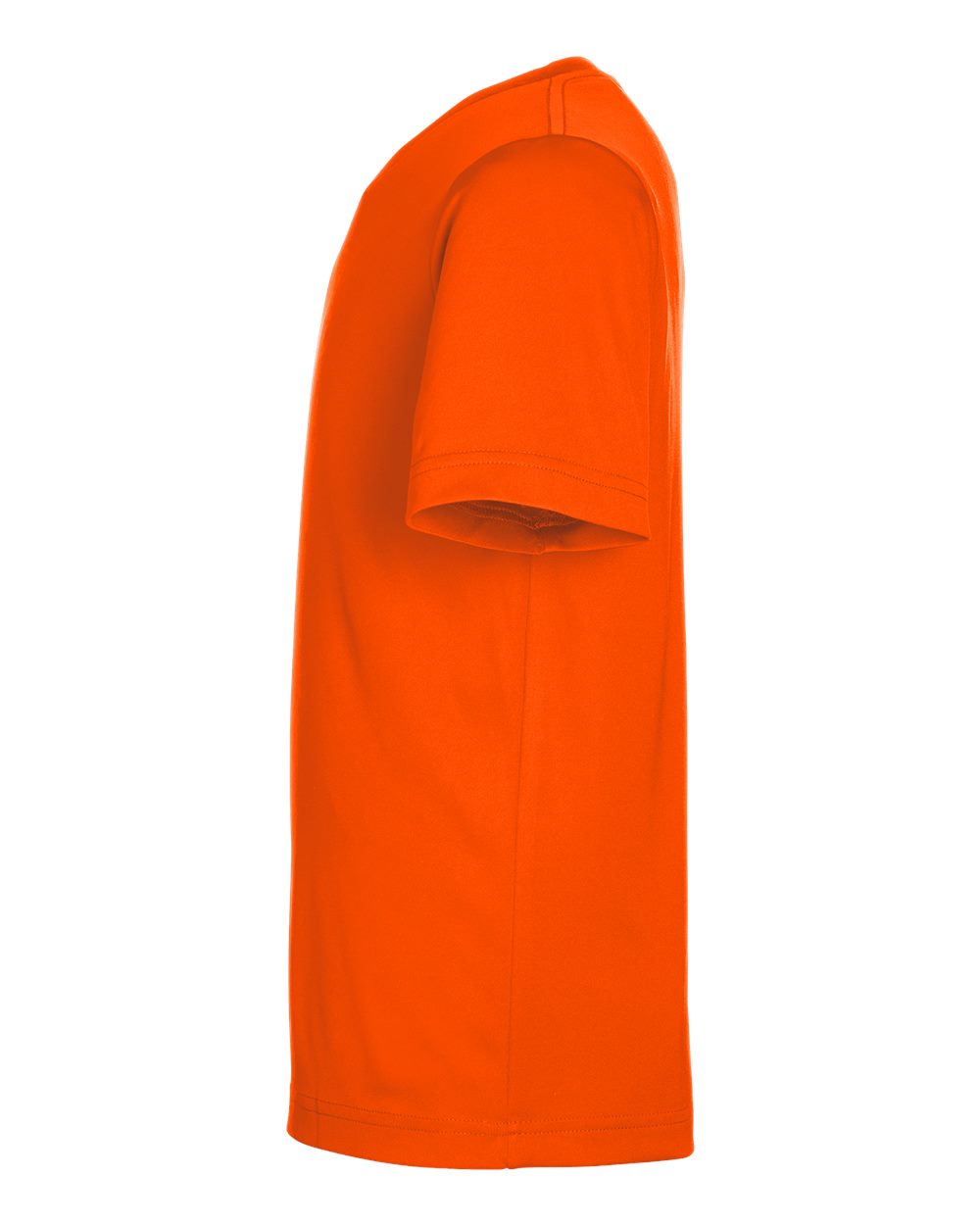 Core365 Youth Capital Performance T-Shirt - CE10Y Safety Orange
