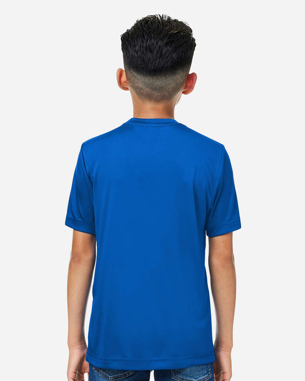Core365 Youth Capital Performance T-Shirt - CE10Y True Royal