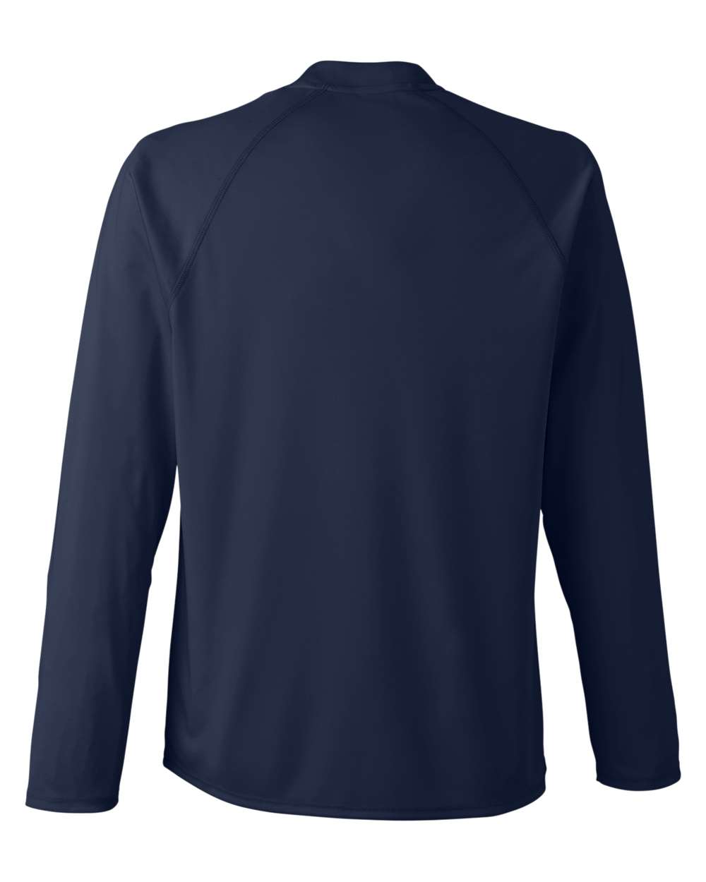 Core365 Unisex Ultra UVP™ Marina Raglan Long Sleeve T-Shirt - CE110 Classic Navy