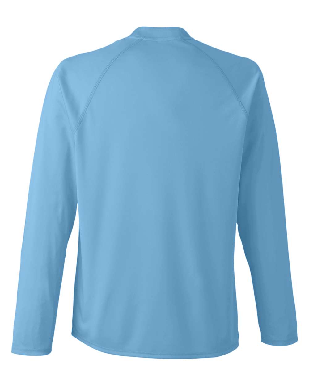 Core365 Unisex Ultra UVP™ Marina Raglan Long Sleeve T-Shirt - CE110 Columbia Blue