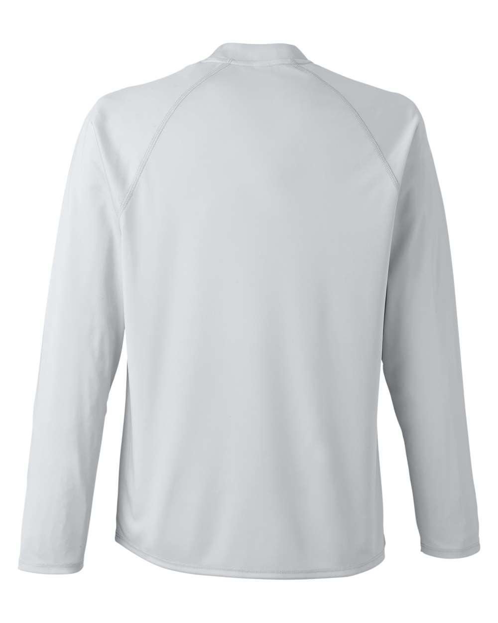 Core365 Unisex Ultra UVP™ Marina Raglan Long Sleeve T-Shirt - CE110 Platinum