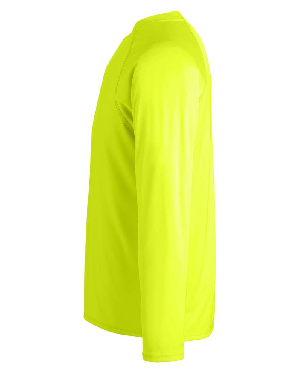 Core365 Unisex Ultra UVP™ Marina Raglan Long Sleeve T-Shirt - CE110 Safety Yellow