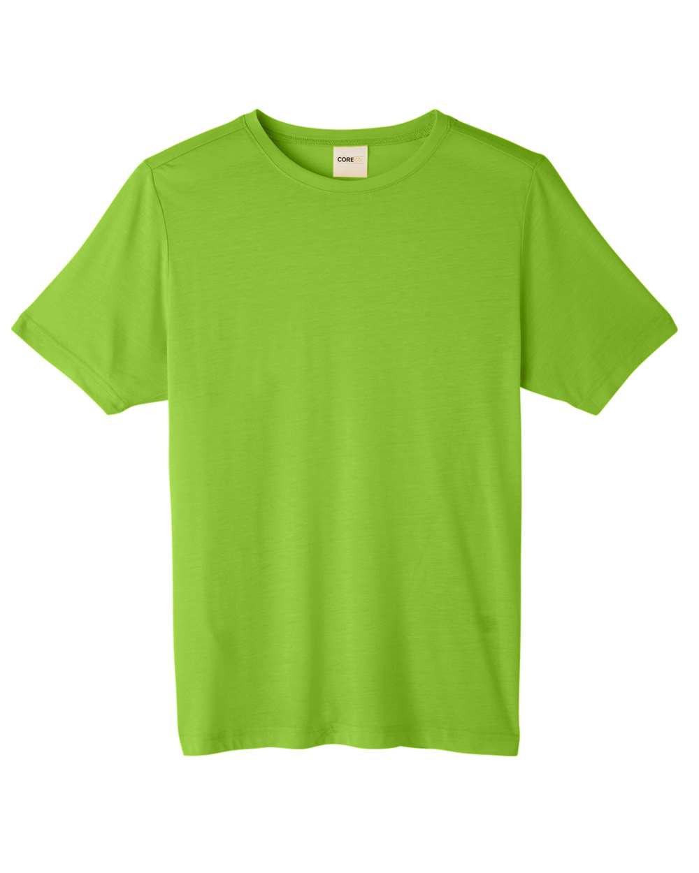 Core365 Unisex Fusion ChromaSoft™ Performance T-Shirt - CE111 Acid Green