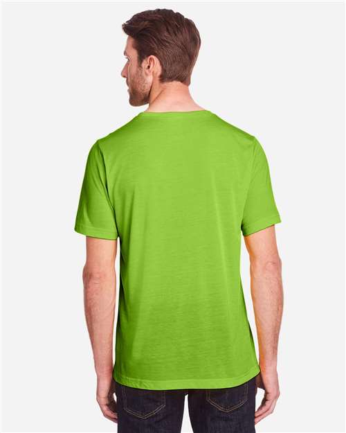 Core365 Unisex Fusion ChromaSoft™ Performance T-Shirt - CE111 Acid Green