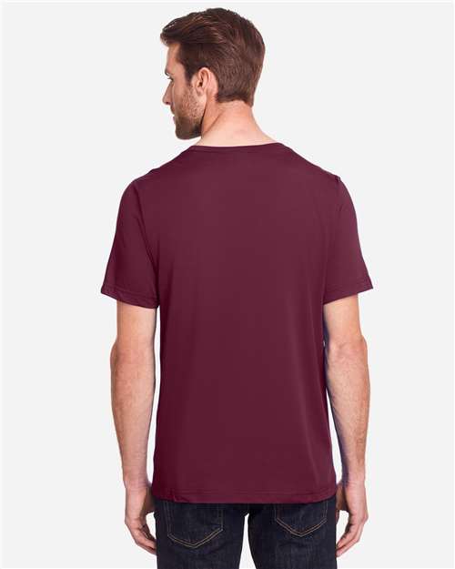 Core365 Unisex Fusion ChromaSoft™ Performance T-Shirt - CE111 Burgundy