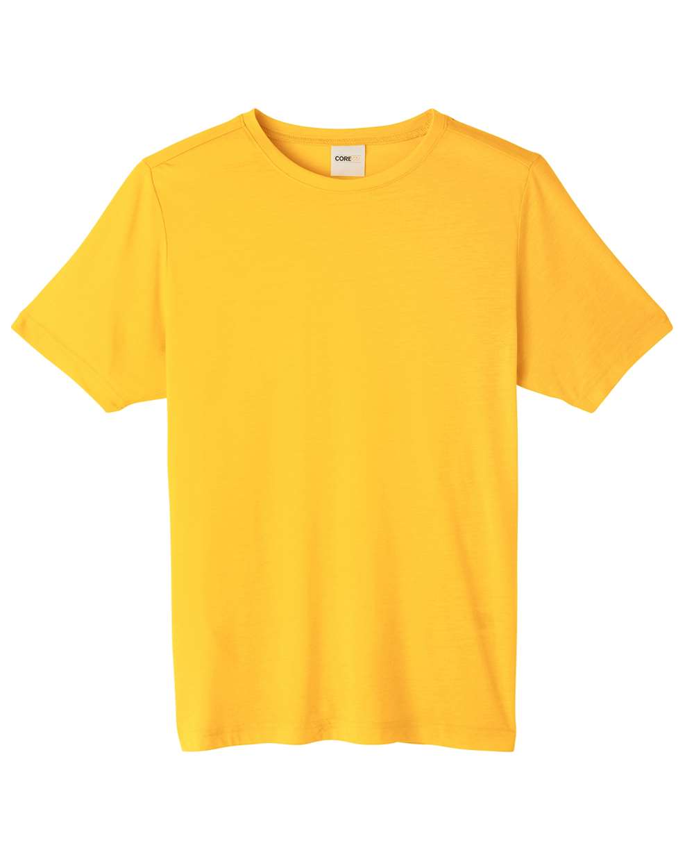 Core365 Unisex Fusion ChromaSoft™ Performance T-Shirt - CE111 Campus Gold