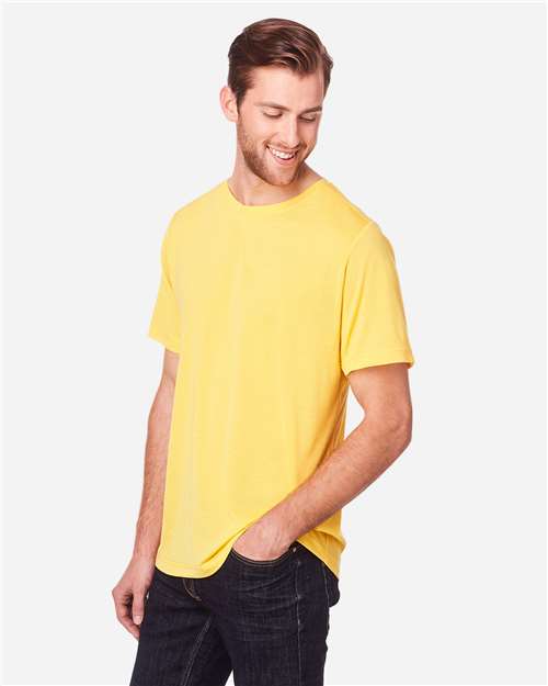 Core365 Unisex Fusion ChromaSoft™ Performance T-Shirt - CE111 Campus Gold