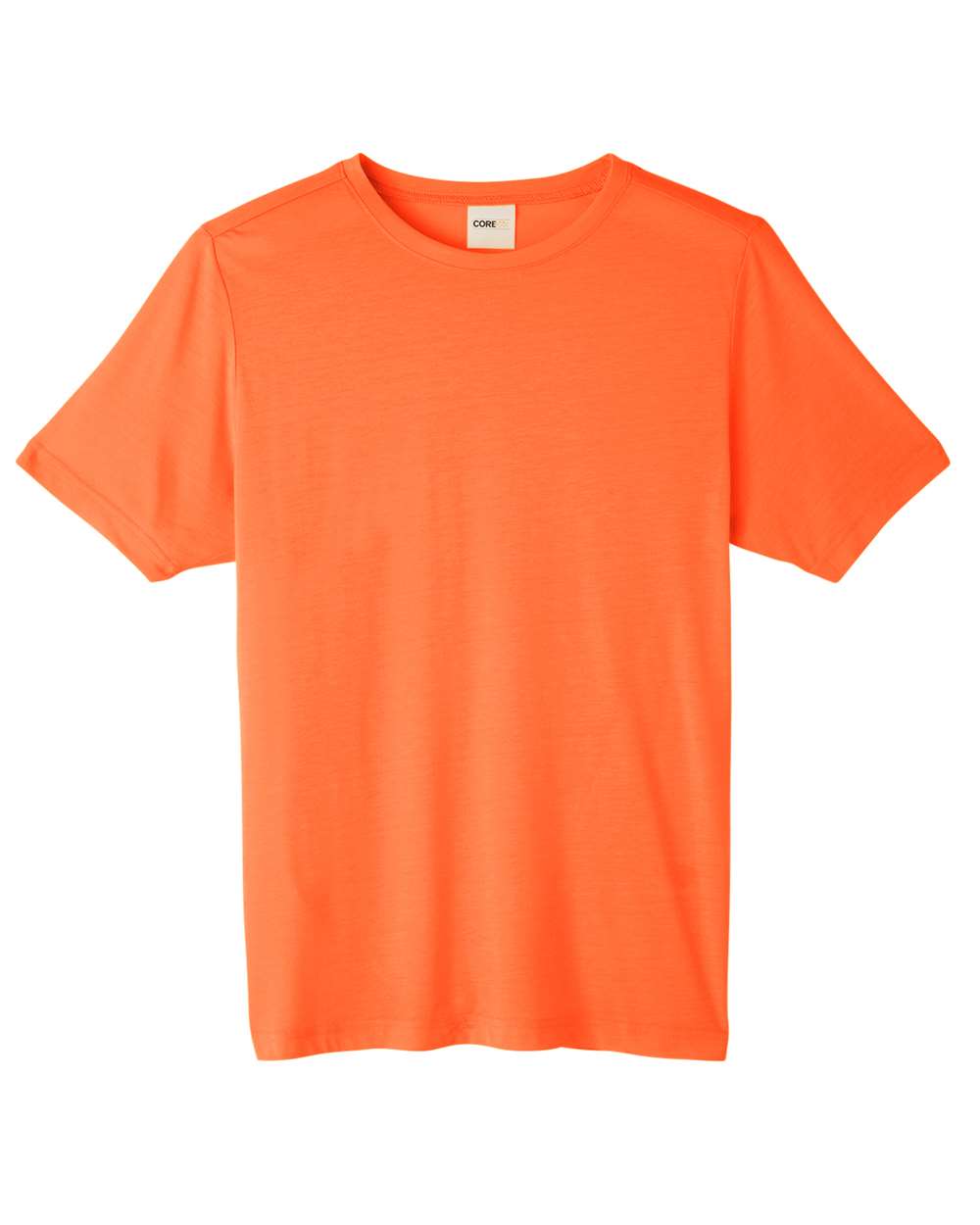 Core365 Unisex Fusion ChromaSoft™ Performance T-Shirt - CE111 Campus Orange