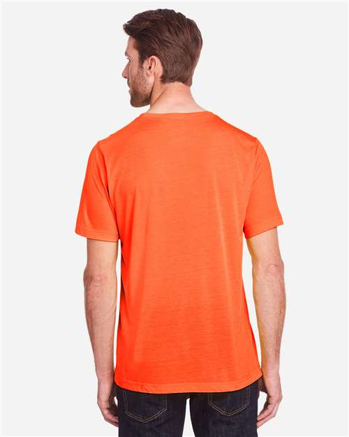 Core365 Unisex Fusion ChromaSoft™ Performance T-Shirt - CE111 Campus Orange