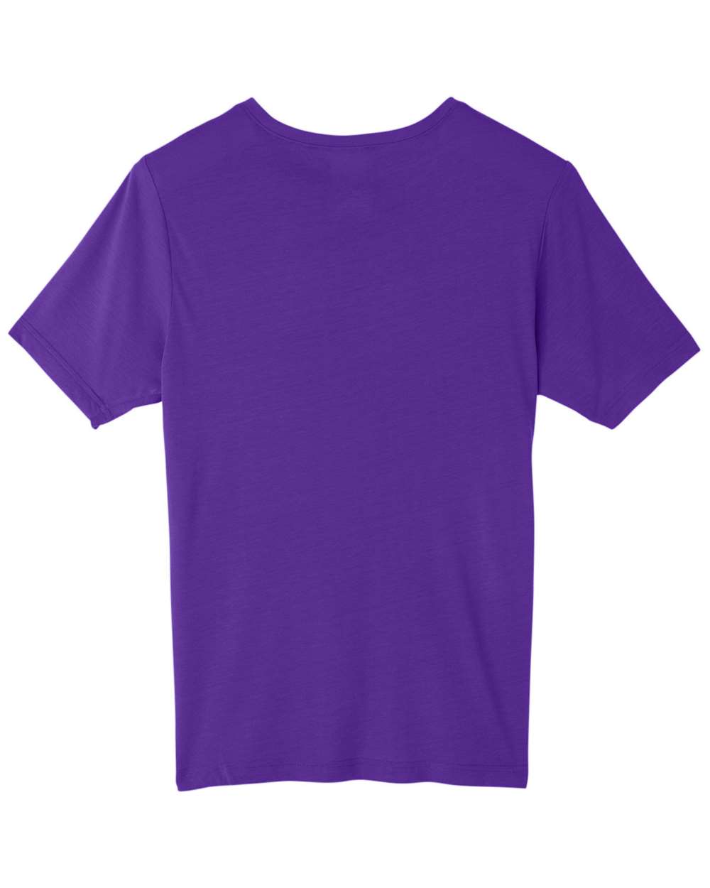 Core365 Unisex Fusion ChromaSoft™ Performance T-Shirt - CE111 Campus Purple