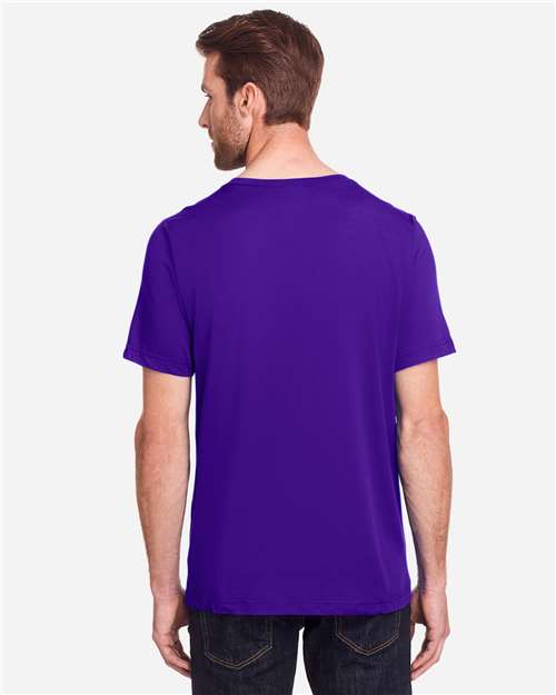 Core365 Unisex Fusion ChromaSoft™ Performance T-Shirt - CE111 Campus Purple