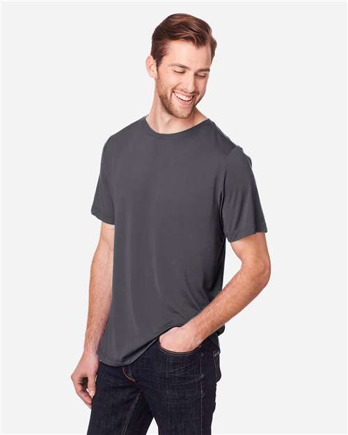 Core365 Unisex Fusion ChromaSoft™ Performance T-Shirt - CE111 Carbon