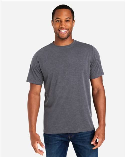 Core365 Unisex Fusion ChromaSoft™ Performance T-Shirt - CE111 Carbon Heather