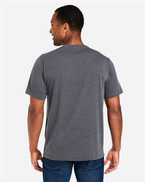 Core365 Unisex Fusion ChromaSoft™ Performance T-Shirt - CE111 Carbon Heather