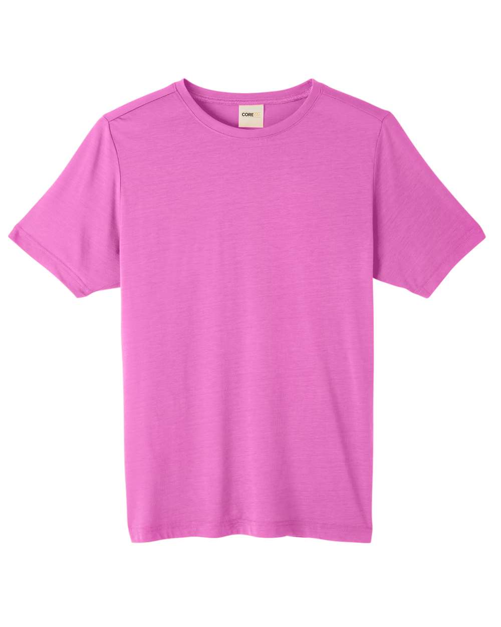 Core365 Unisex Fusion ChromaSoft™ Performance T-Shirt - CE111 Charity Pink