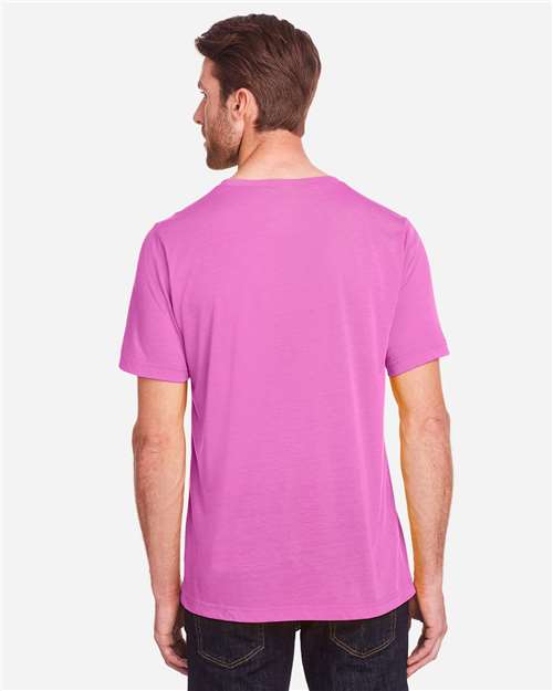 Core365 Unisex Fusion ChromaSoft™ Performance T-Shirt - CE111 Charity Pink