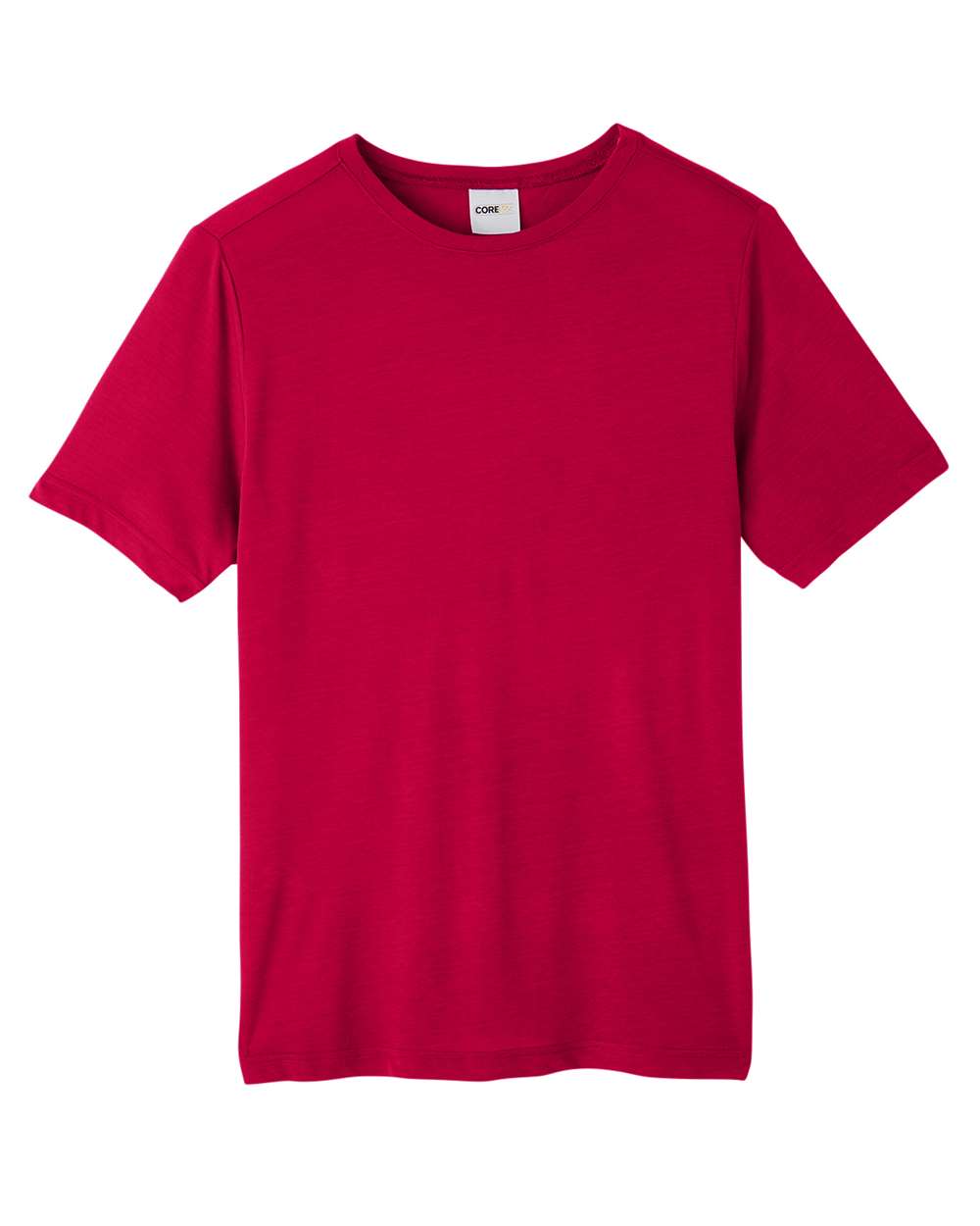 Core365 Unisex Fusion ChromaSoft™ Performance T-Shirt - CE111 Classic Red