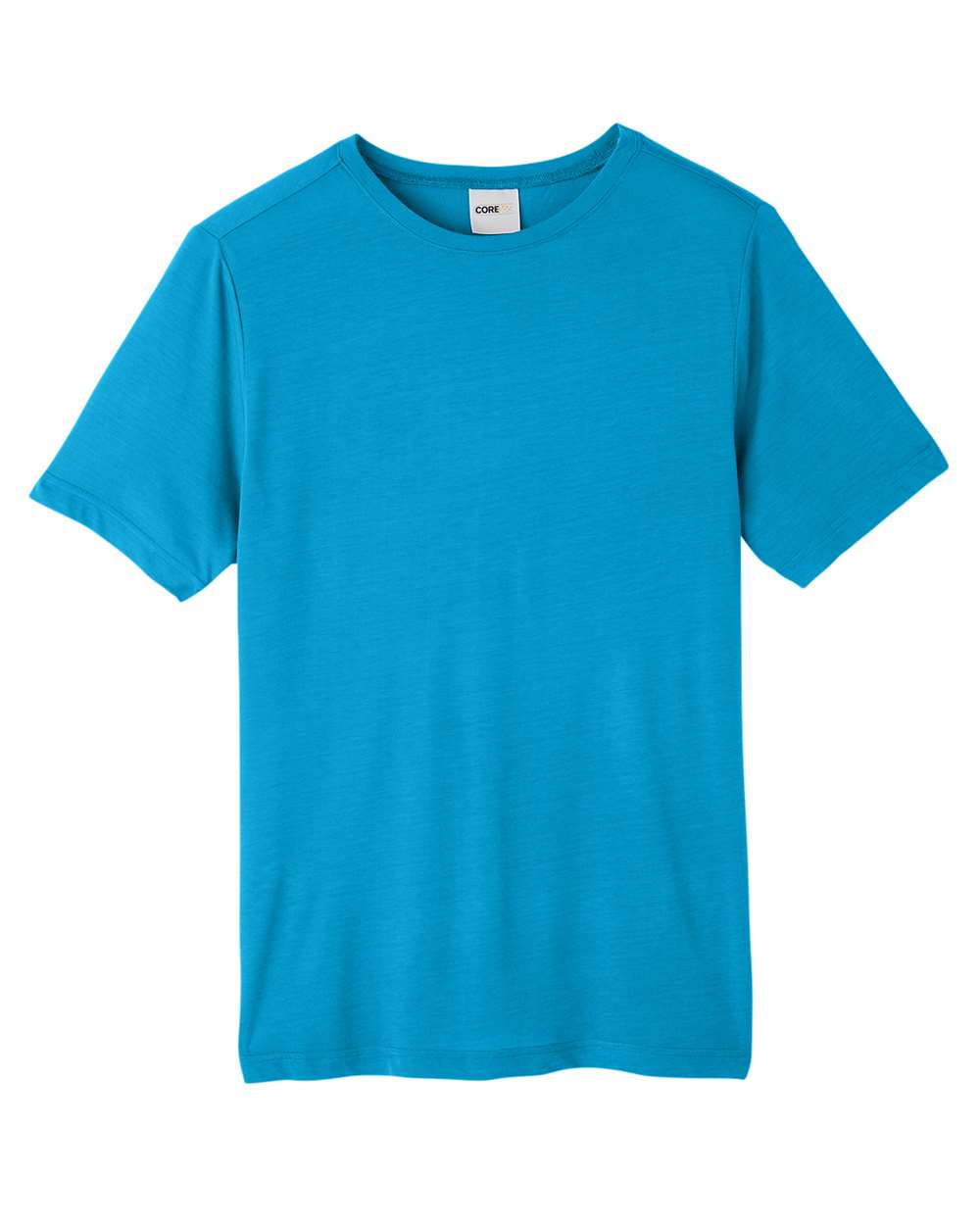 Core365 Unisex Fusion ChromaSoft™ Performance T-Shirt - CE111 Electric Blue