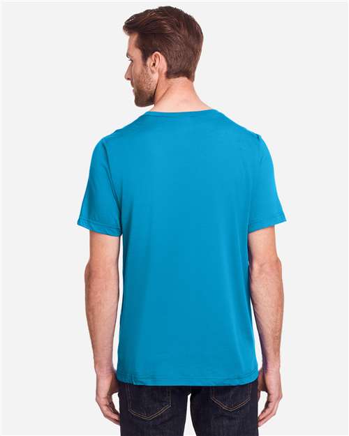 Core365 Unisex Fusion ChromaSoft™ Performance T-Shirt - CE111 Electric Blue