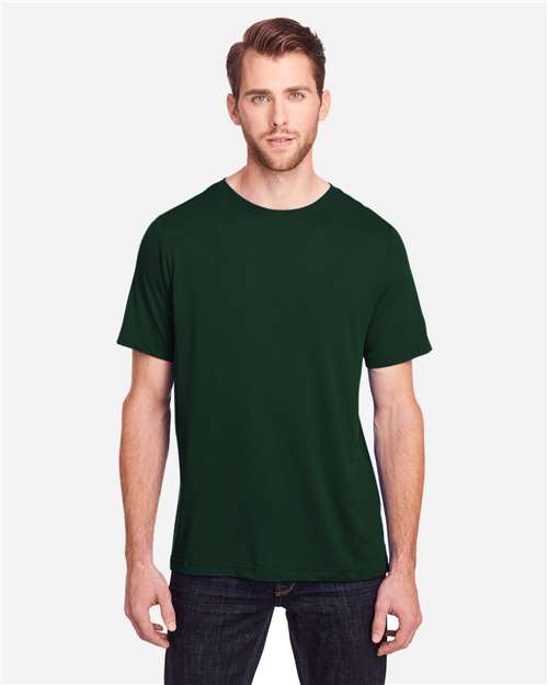 Core365 Unisex Fusion ChromaSoft™ Performance T-Shirt - CE111 Forest