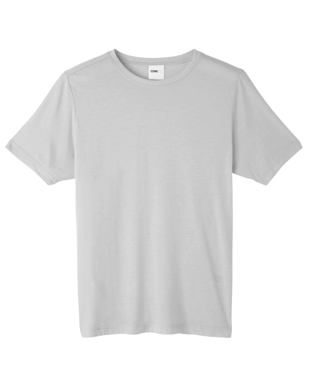 Core365 Unisex Fusion ChromaSoft™ Performance T-Shirt - CE111 Platinum