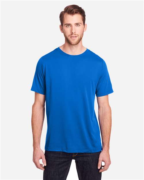 Core365 Unisex Fusion ChromaSoft™ Performance T-Shirt - CE111 True Royal