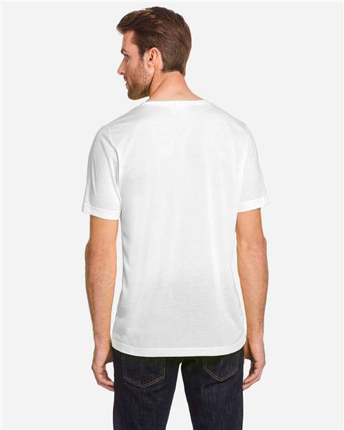 Core365 Unisex Fusion ChromaSoft™ Performance T-Shirt - CE111 White
