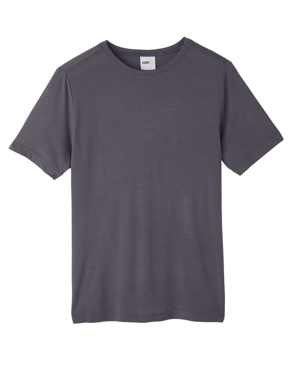 Core365 Unisex Fusion ChromaSoft™ Performance T-Shirt - CE111 Carbon