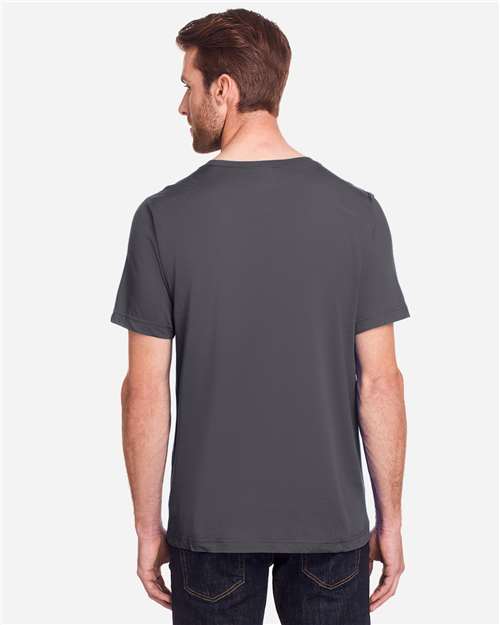 Core365 Unisex Fusion ChromaSoft™ Performance T-Shirt - CE111 Carbon
