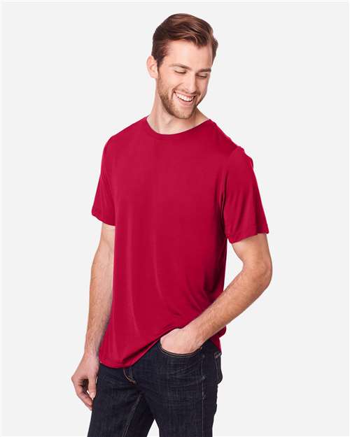 Core365 Unisex Fusion ChromaSoft™ Performance T-Shirt - CE111 Classic Red