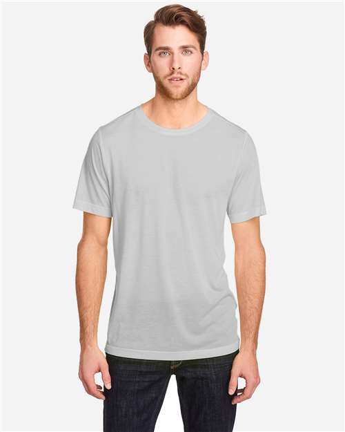 Core365 Unisex Fusion ChromaSoft™ Performance T-Shirt - CE111 Platinum