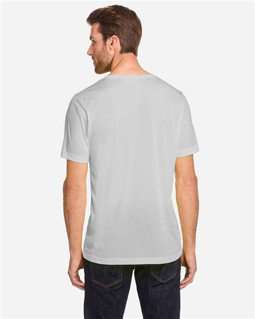 Core365 Unisex Fusion ChromaSoft™ Performance T-Shirt - CE111 Platinum