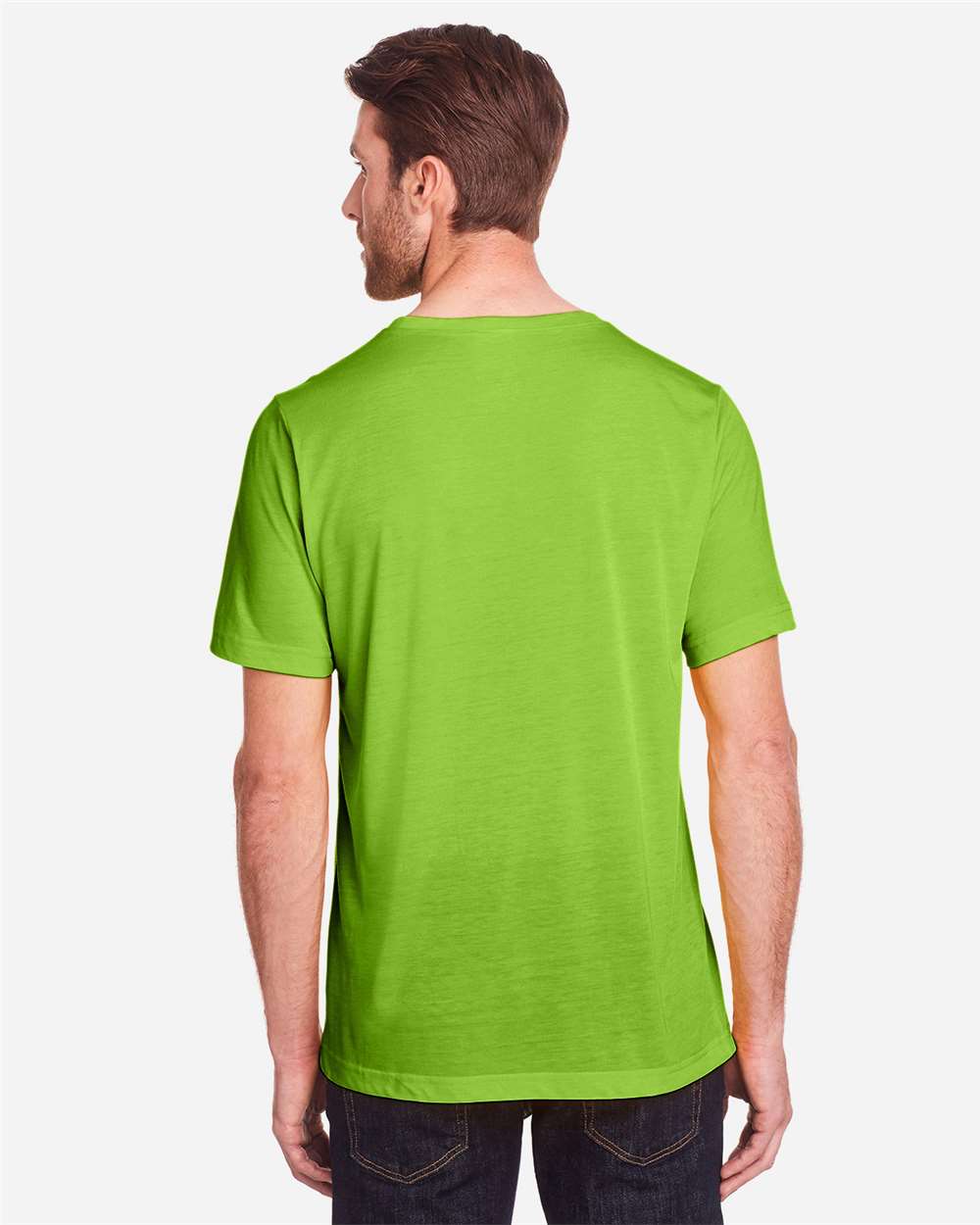 Core365 Unisex Fusion ChromaSoft™ Performance T-Shirt - CE111 Acid Green