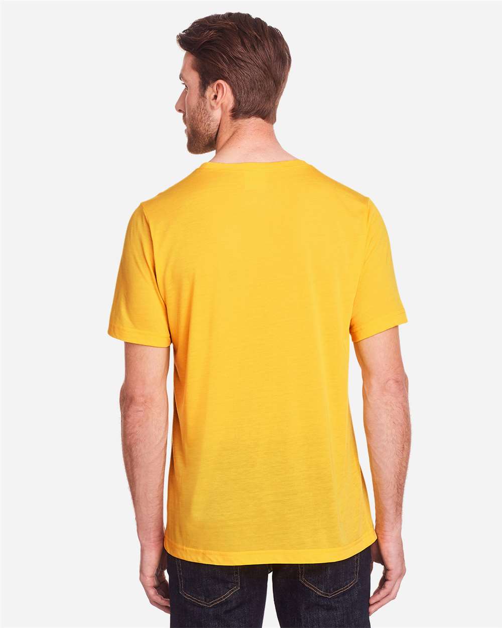 Core365 Unisex Fusion ChromaSoft™ Performance T-Shirt - CE111 Campus Gold