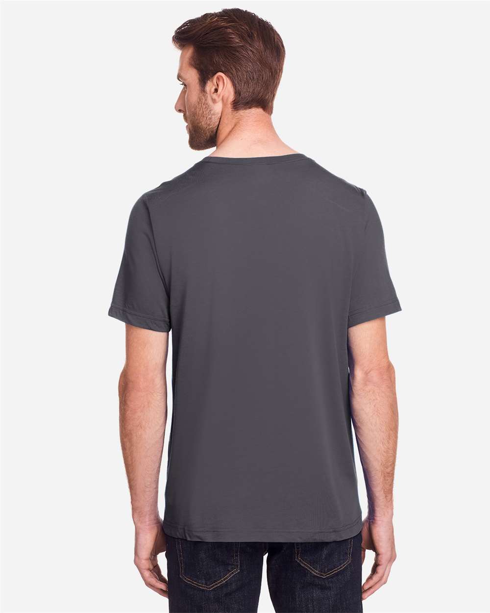 Core365 Unisex Fusion ChromaSoft™ Performance T-Shirt - CE111 Carbon
