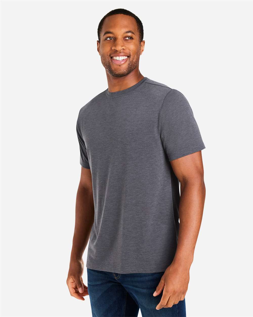 Core365 Unisex Fusion ChromaSoft™ Performance T-Shirt - CE111 Carbon Heather