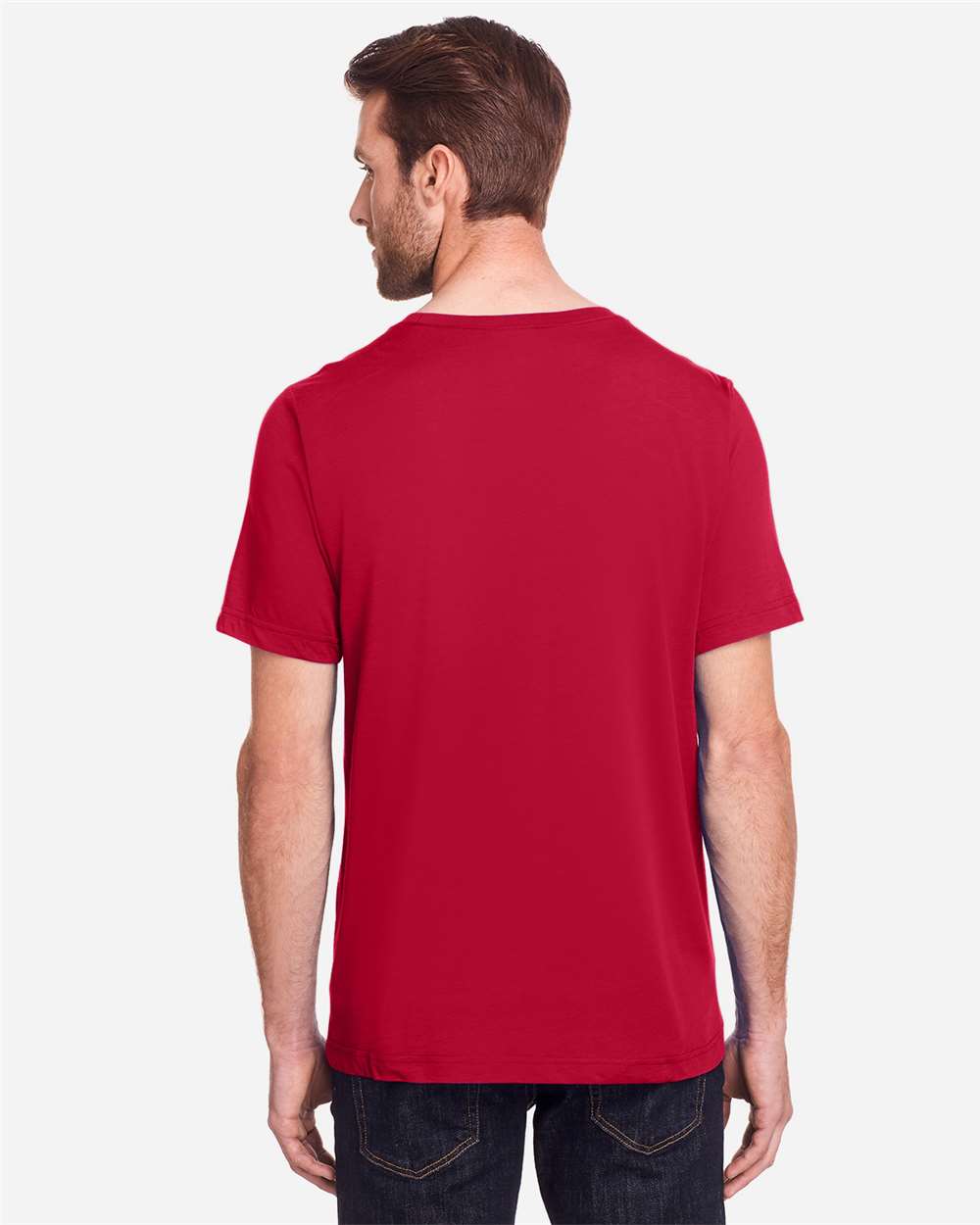 Core365 Unisex Fusion ChromaSoft™ Performance T-Shirt - CE111 Classic Red