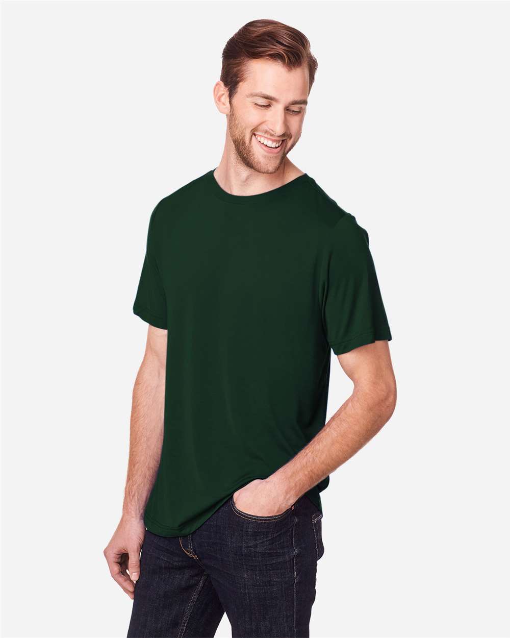 Core365 Unisex Fusion ChromaSoft™ Performance T-Shirt - CE111 Forest