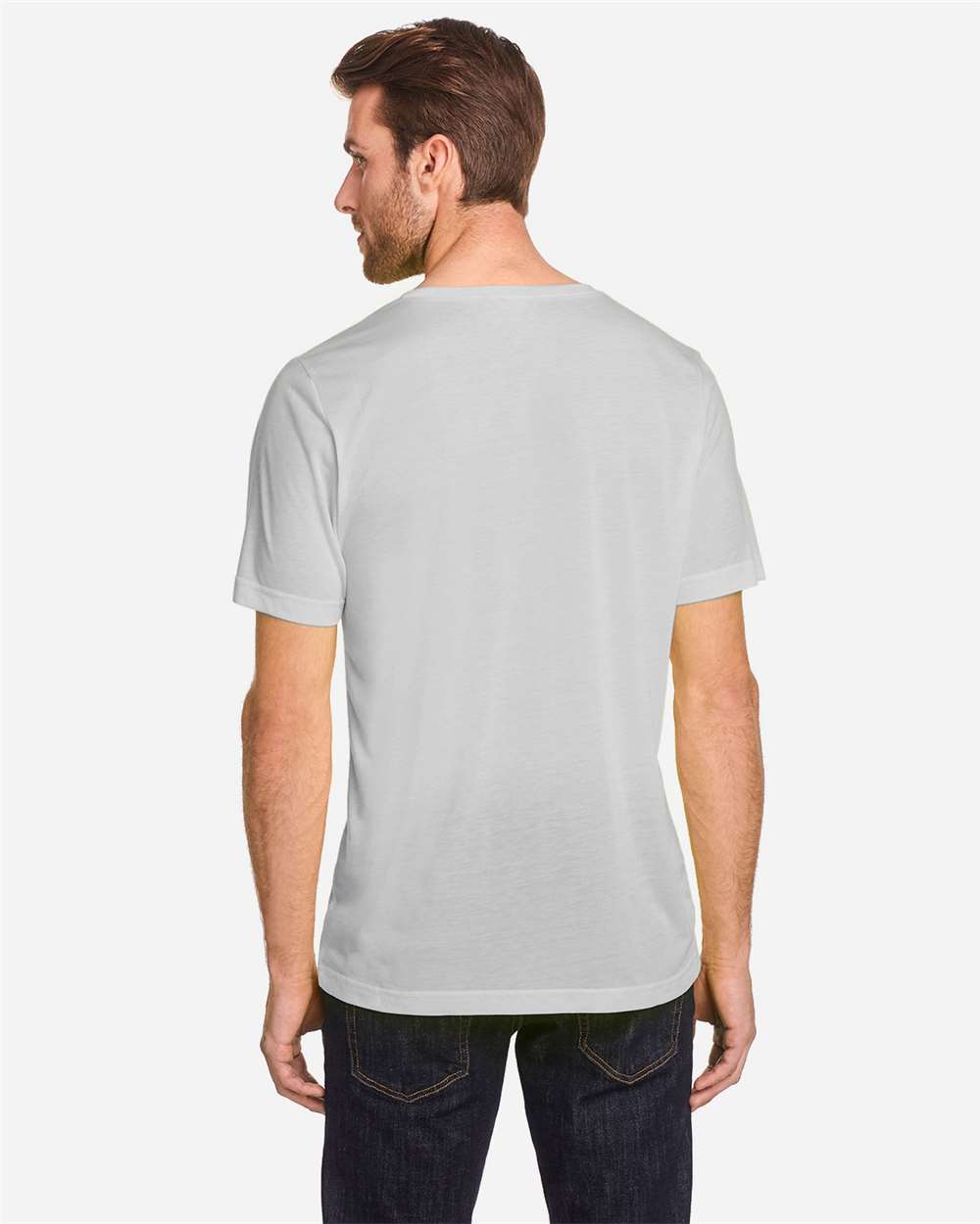 Core365 Unisex Fusion ChromaSoft™ Performance T-Shirt - CE111 Platinum