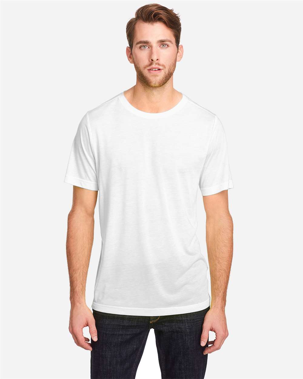 Core365 Unisex Fusion ChromaSoft™ Performance T-Shirt - CE111 White