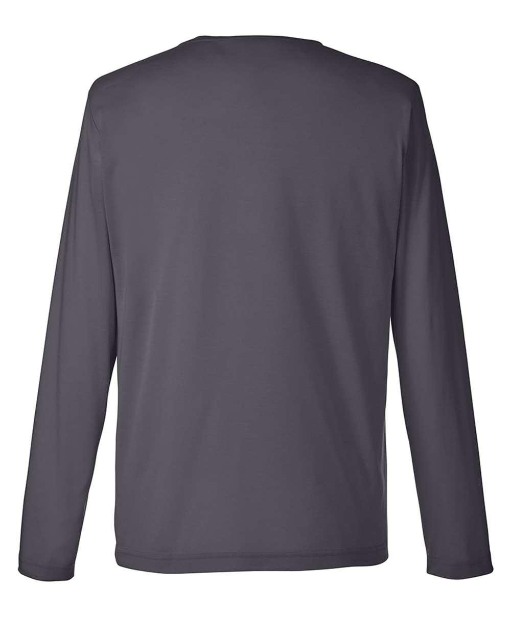 Core365 Unisex Fusion ChromaSoft™ Performance Long Sleeve T-Shirt - CE111L Carbon