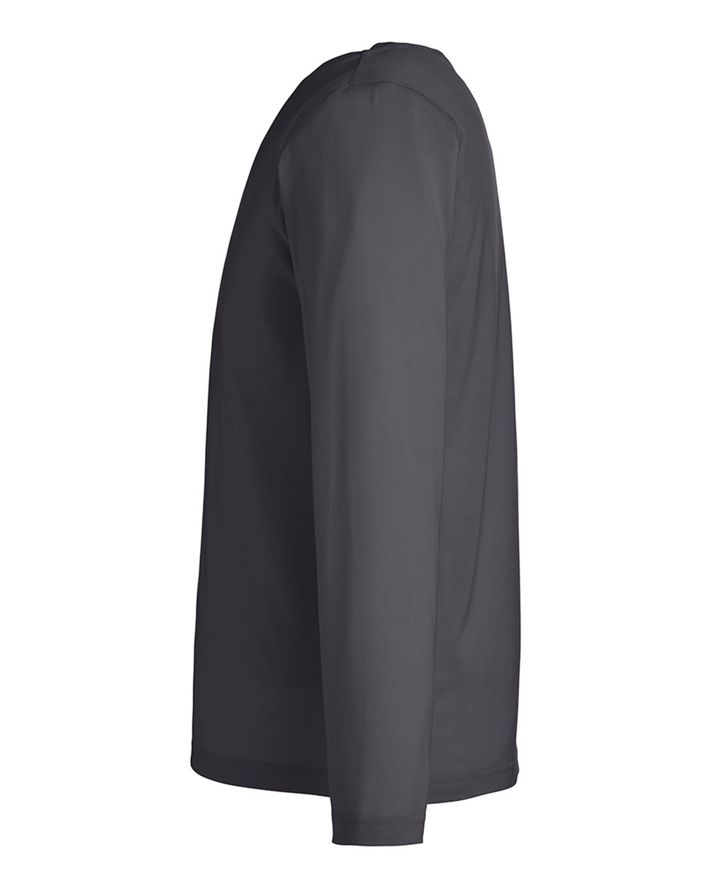 Core365 Unisex Fusion ChromaSoft™ Performance Long Sleeve T-Shirt - CE111L Carbon